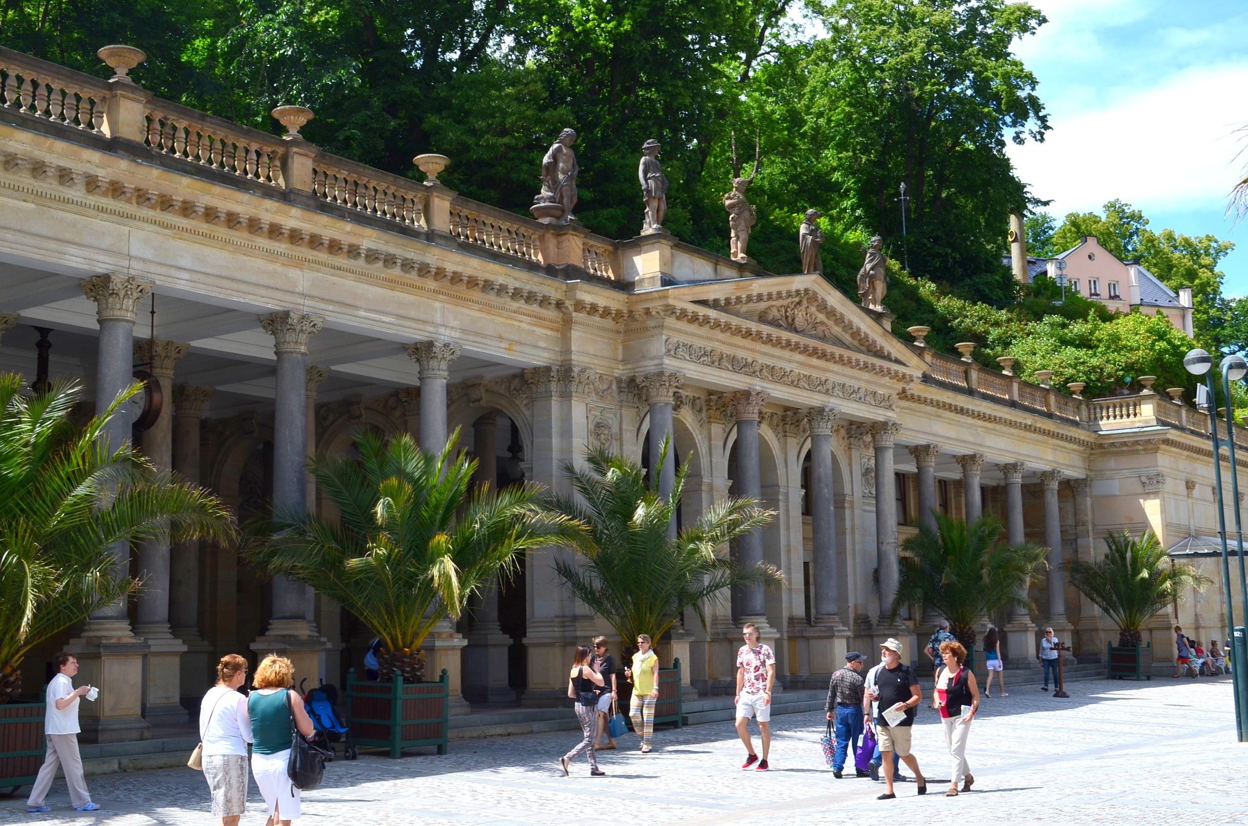 Hotel Petr Karlovy Vary Luaran gambar
