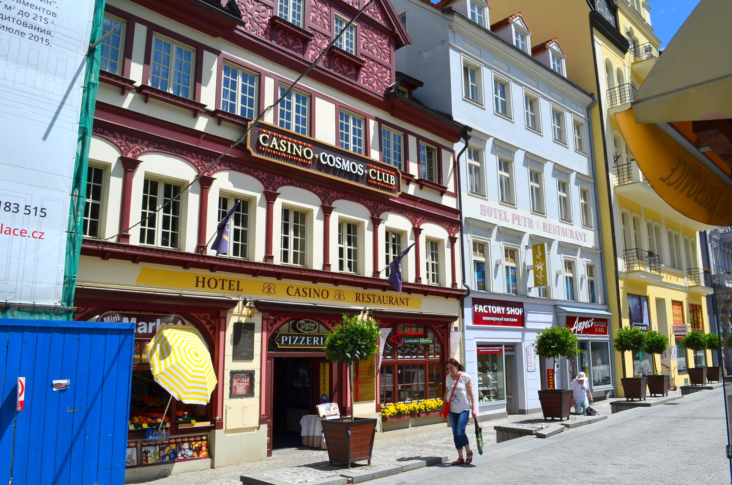 Hotel Petr Karlovy Vary Luaran gambar