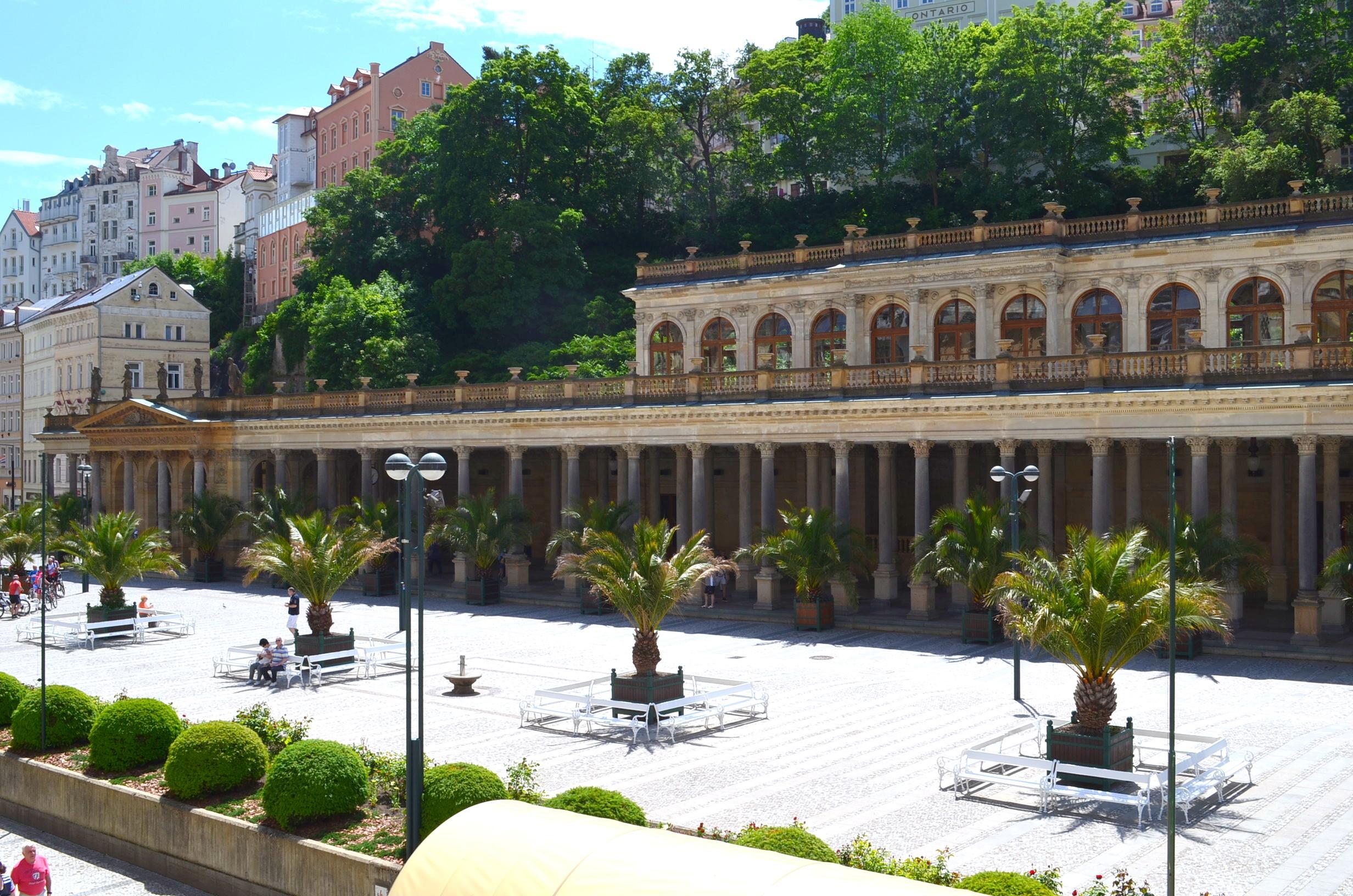 Hotel Petr Karlovy Vary Luaran gambar
